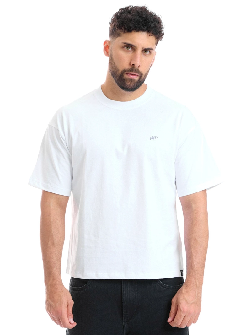 POLO MANGA CORTA BOXY FIT HOMBRE METAL JEANS TEO - 1