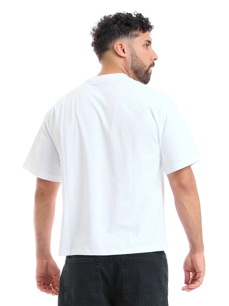 POLO MANGA CORTA BOXY FIT HOMBRE METAL JEANS TEO - 2