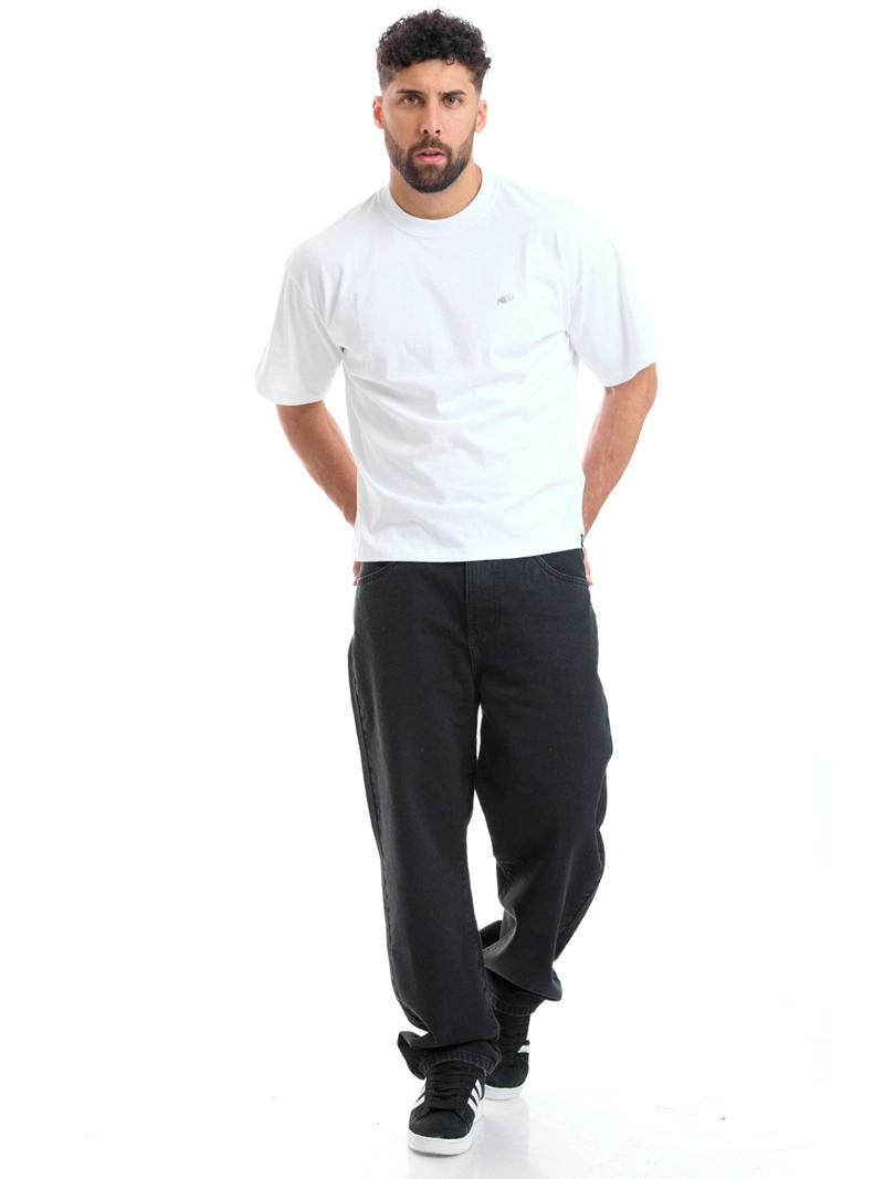 POLO MANGA CORTA BOXY FIT HOMBRE METAL JEANS TEO - 4