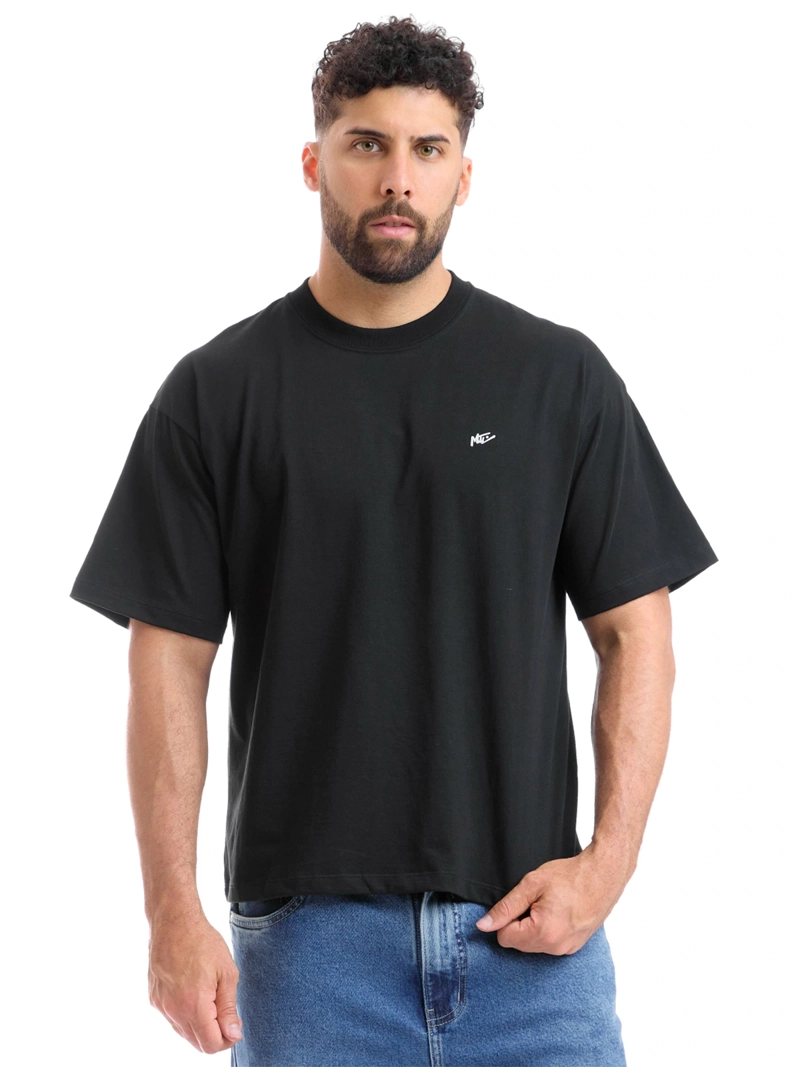 POLO MANGA CORTA BOXY FIT HOMBRE METAL JEANS TEO - 1