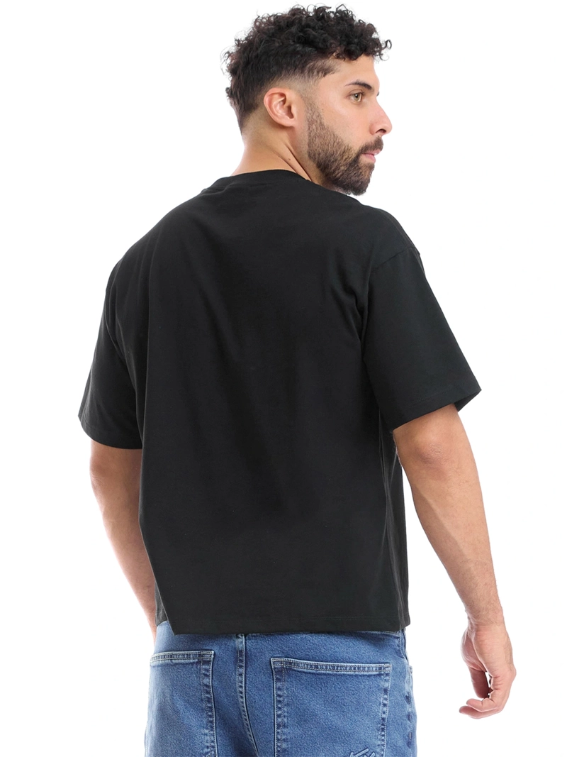 POLO MANGA CORTA BOXY FIT HOMBRE METAL JEANS TEO - 2