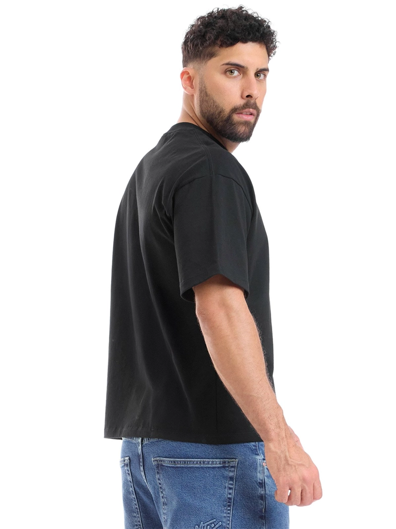 POLO MANGA CORTA BOXY FIT HOMBRE METAL JEANS TEO - 3