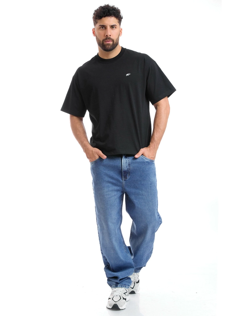 POLO MANGA CORTA BOXY FIT HOMBRE METAL JEANS TEO - 4