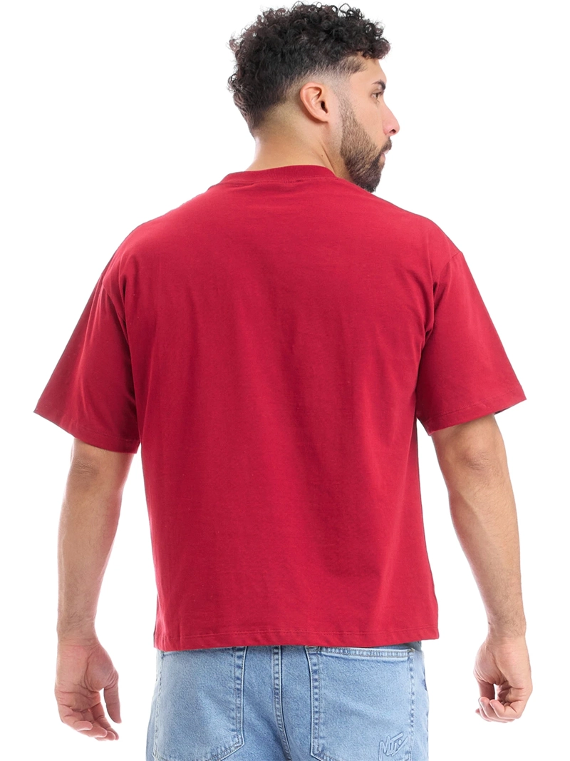 POLO MANGA CORTA BOXY FIT HOMBRE METAL JEANS TEO - 2