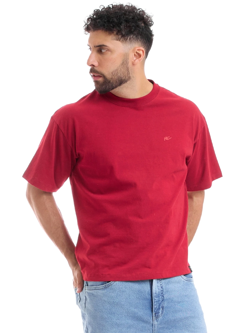 POLO MANGA CORTA BOXY FIT HOMBRE METAL JEANS TEO - 3
