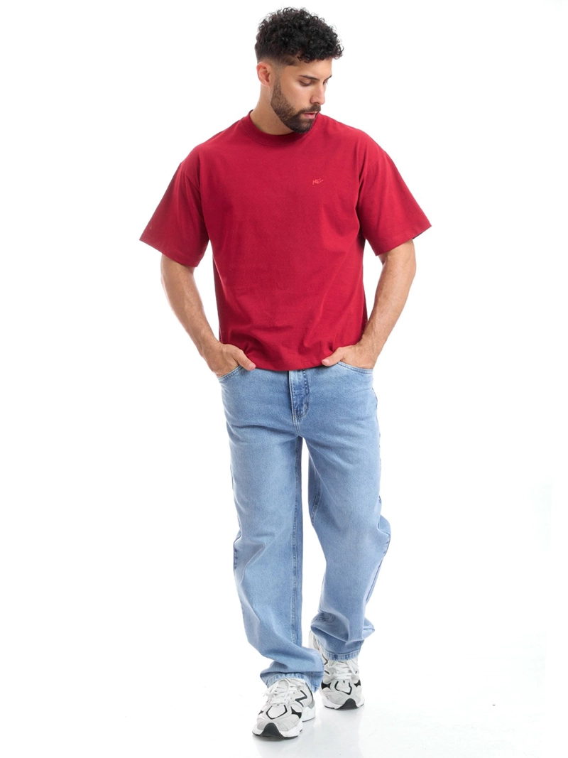POLO MANGA CORTA BOXY FIT HOMBRE METAL JEANS TEO - 4