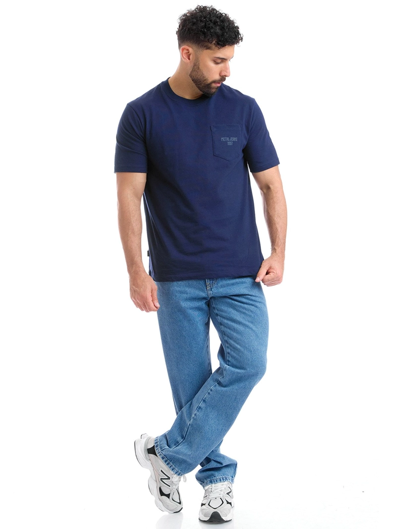 POLO RELAXED FIT HOMBRE METAL JEANS AXWELL - 4