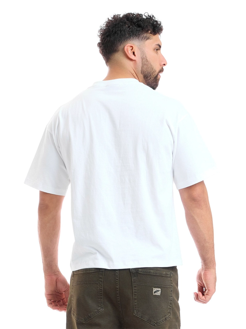 POLO BOXY FIT HOMBRE METAL JEANS DIRTY - 2