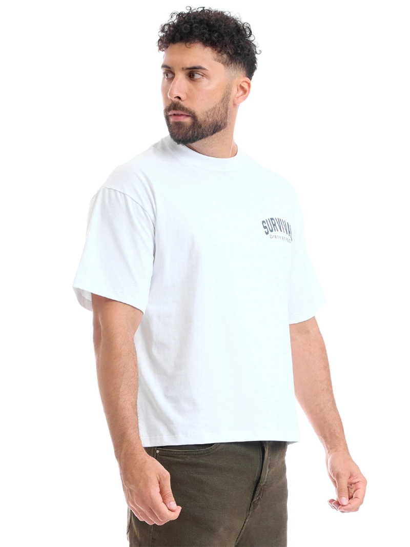 POLO BOXY FIT HOMBRE METAL JEANS DIRTY - 3