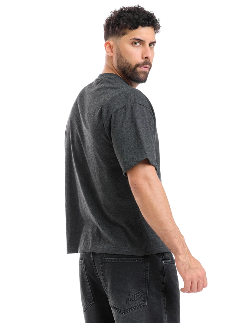 POLO BOXY FIT HOMBRE METAL JEANS DIRTY - 2