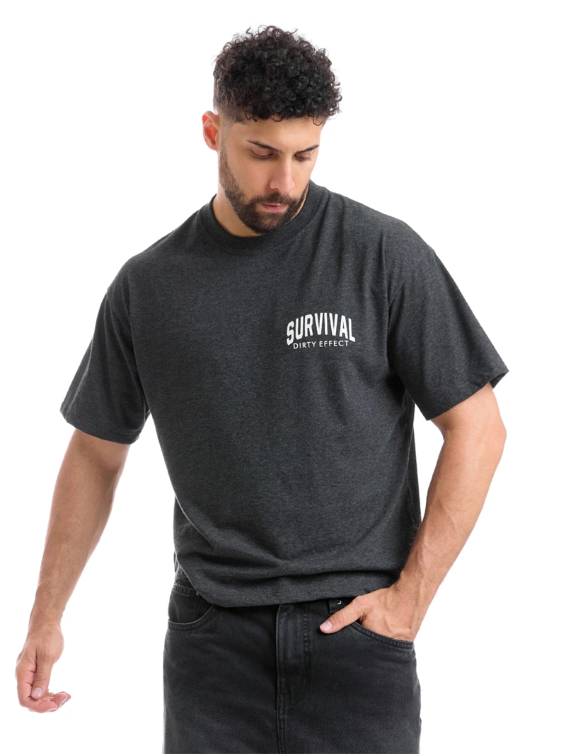 POLO BOXY FIT HOMBRE METAL JEANS DIRTY - 3