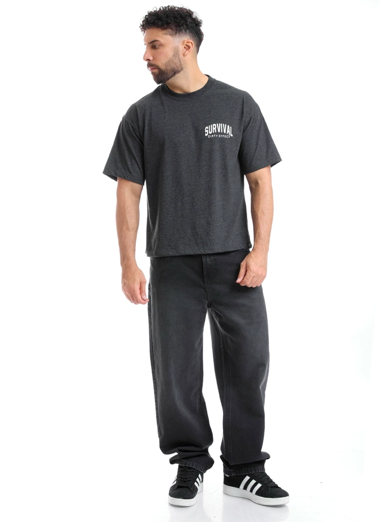 POLO BOXY FIT HOMBRE METAL JEANS DIRTY - 4