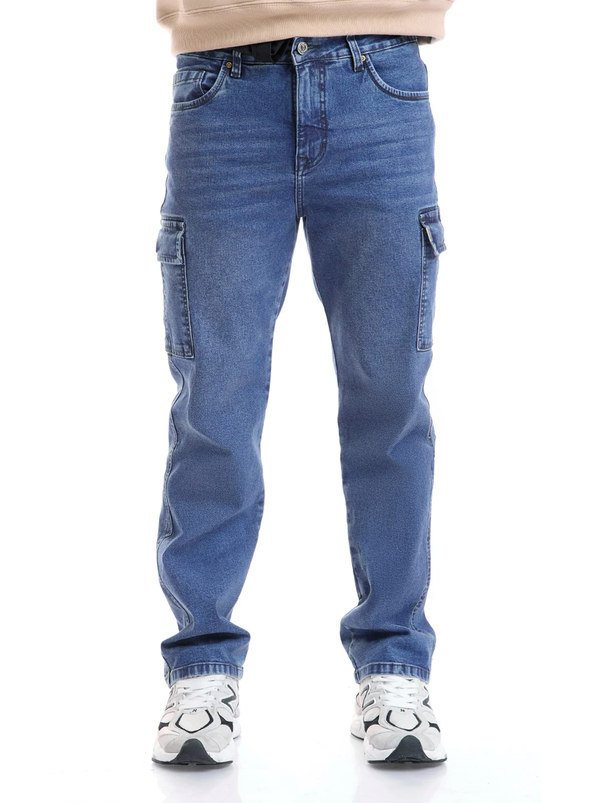 JEANS ALGODÓN CARGO HOMBRE METAL JEANS SNEYDER - 1