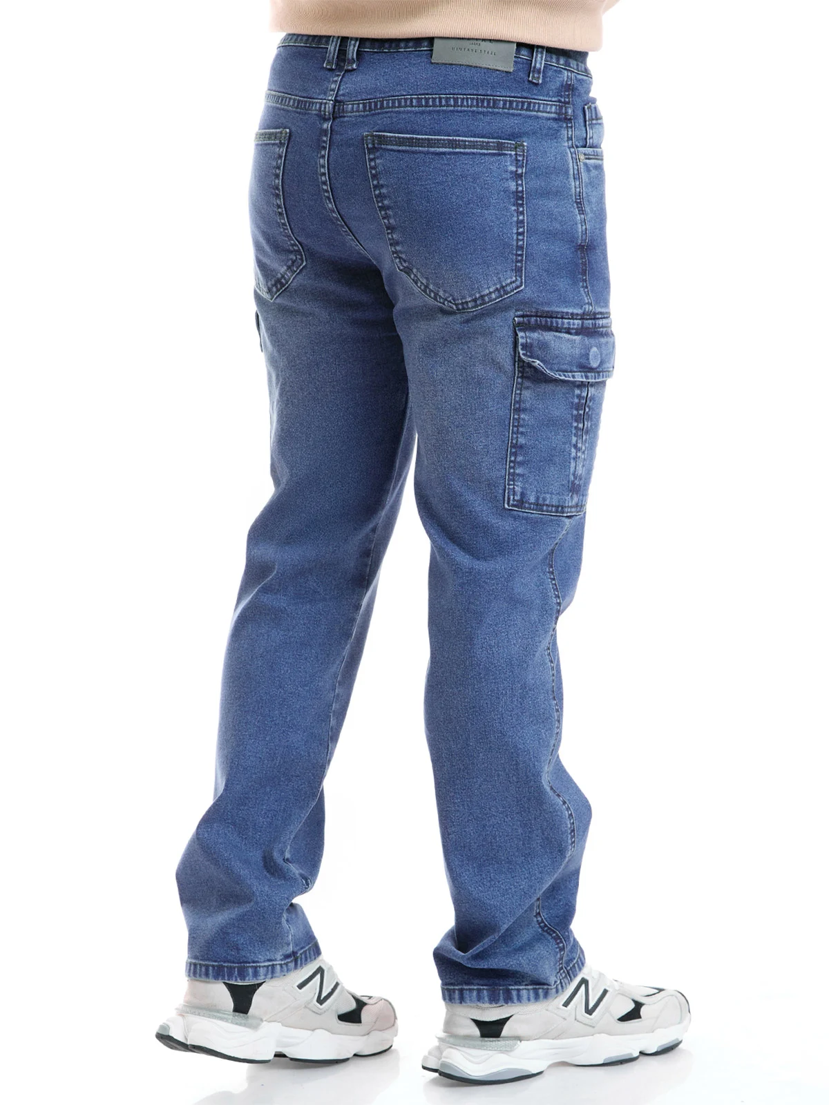 JEANS ALGODÓN CARGO HOMBRE METAL JEANS SNEYDER - 2