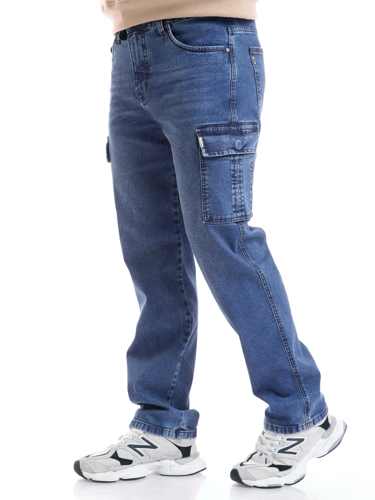 JEANS ALGODÓN CARGO HOMBRE METAL JEANS SNEYDER - 3