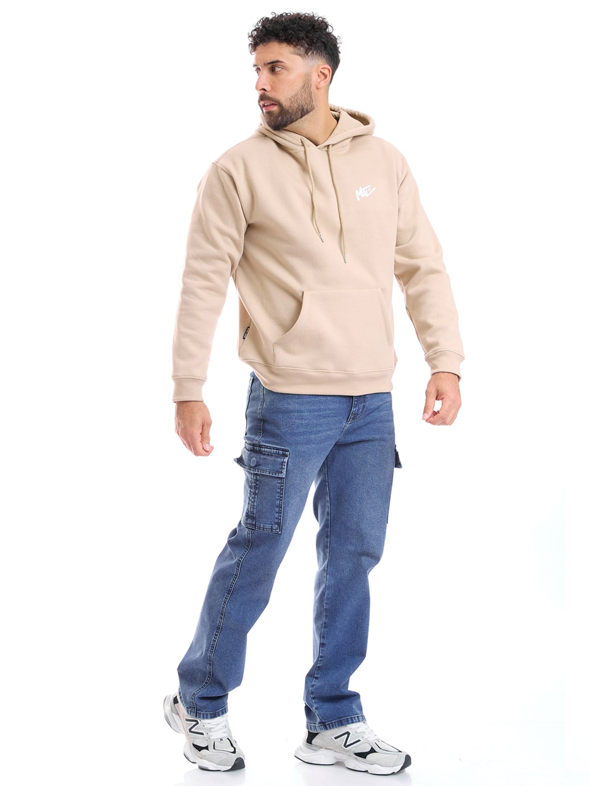 JEANS ALGODÓN CARGO HOMBRE METAL JEANS SNEYDER - 4