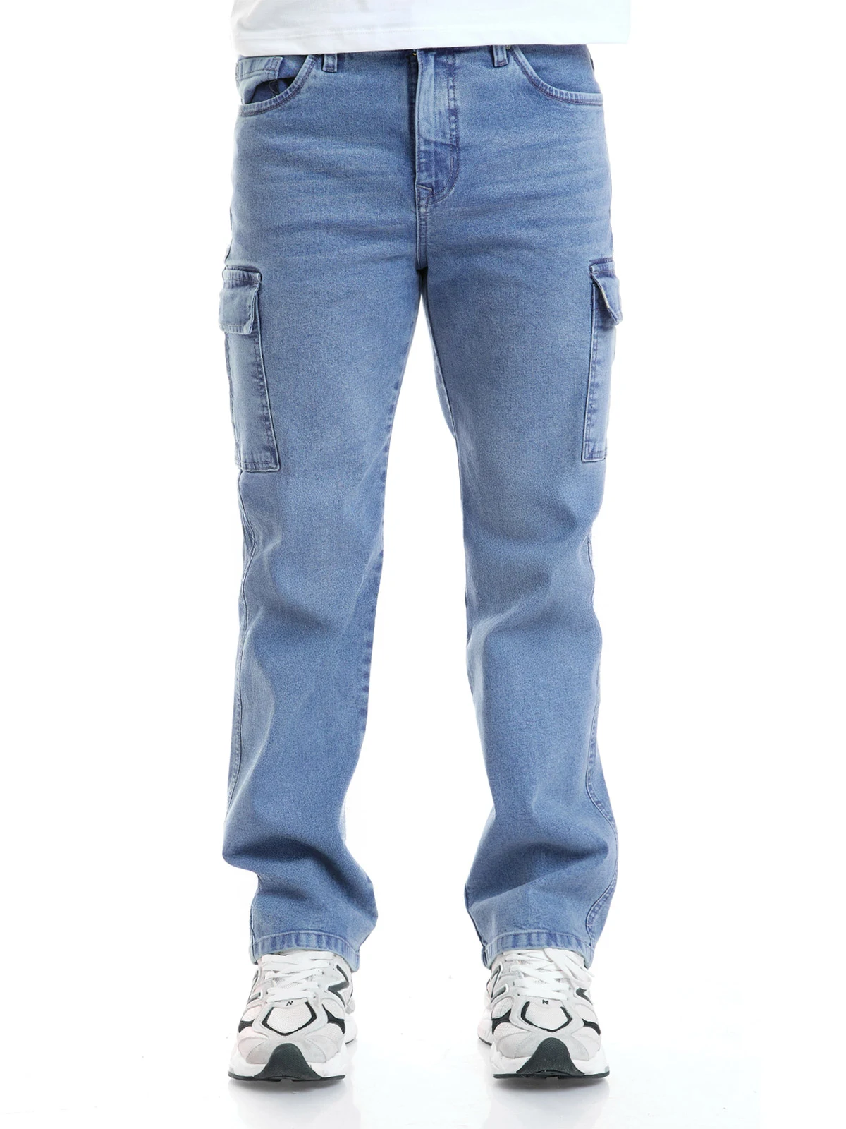 JEANS ALGODÓN CARGO HOMBRE METAL JEANS SNEYDER - 1