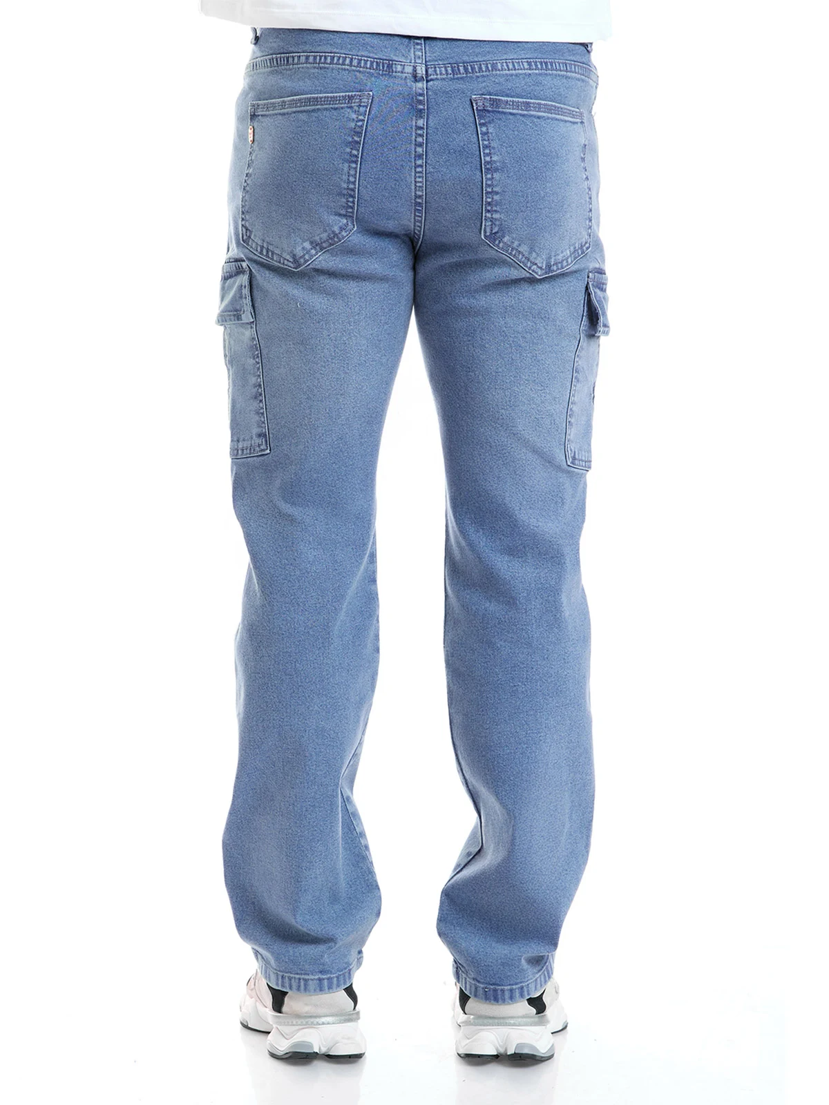 JEANS ALGODÓN CARGO HOMBRE METAL JEANS SNEYDER - 2