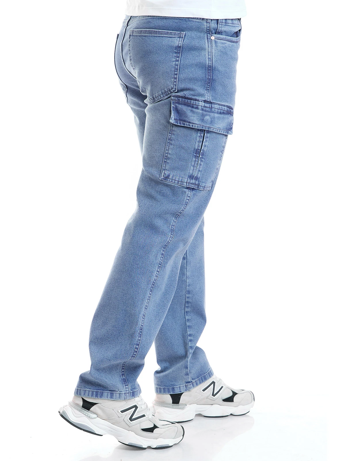 JEANS ALGODÓN CARGO HOMBRE METAL JEANS SNEYDER - 3