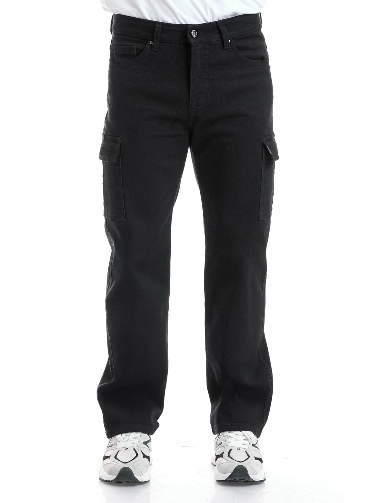 JEANS ALGODÓN CARGO HOMBRE METAL JEANS SNEYDER - 1