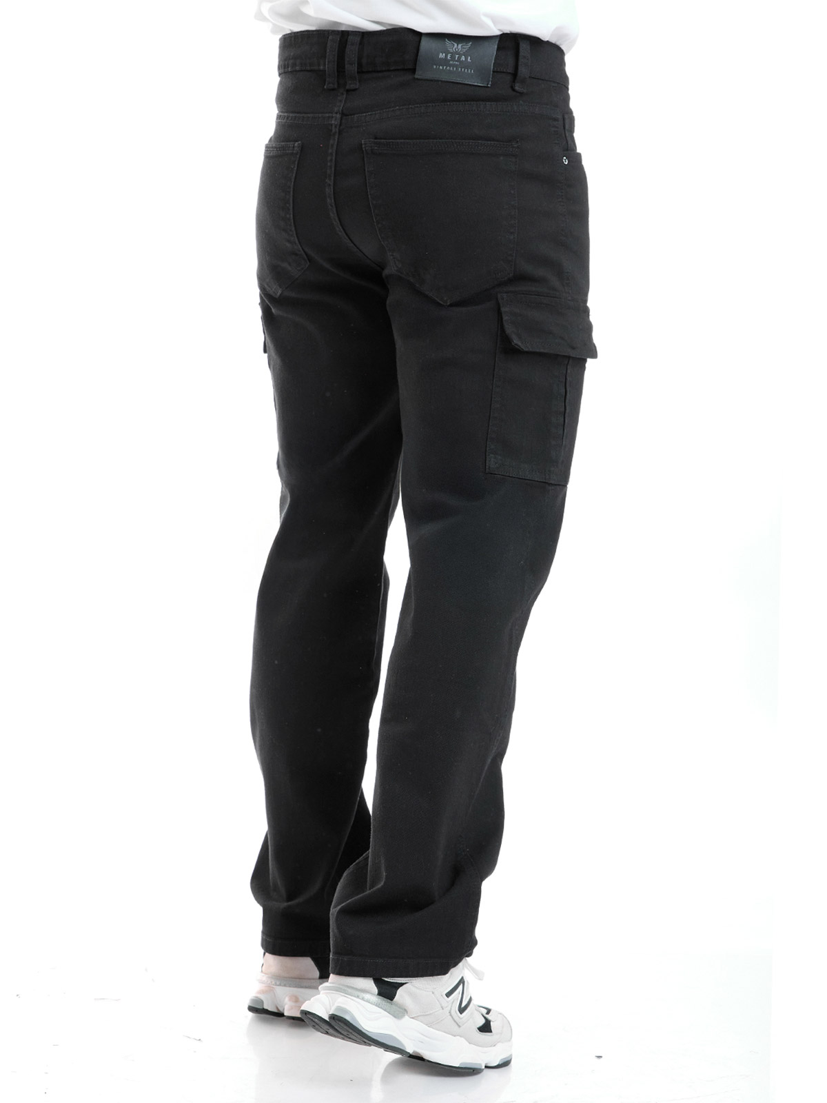 JEANS ALGODÓN CARGO HOMBRE METAL JEANS SNEYDER - 2
