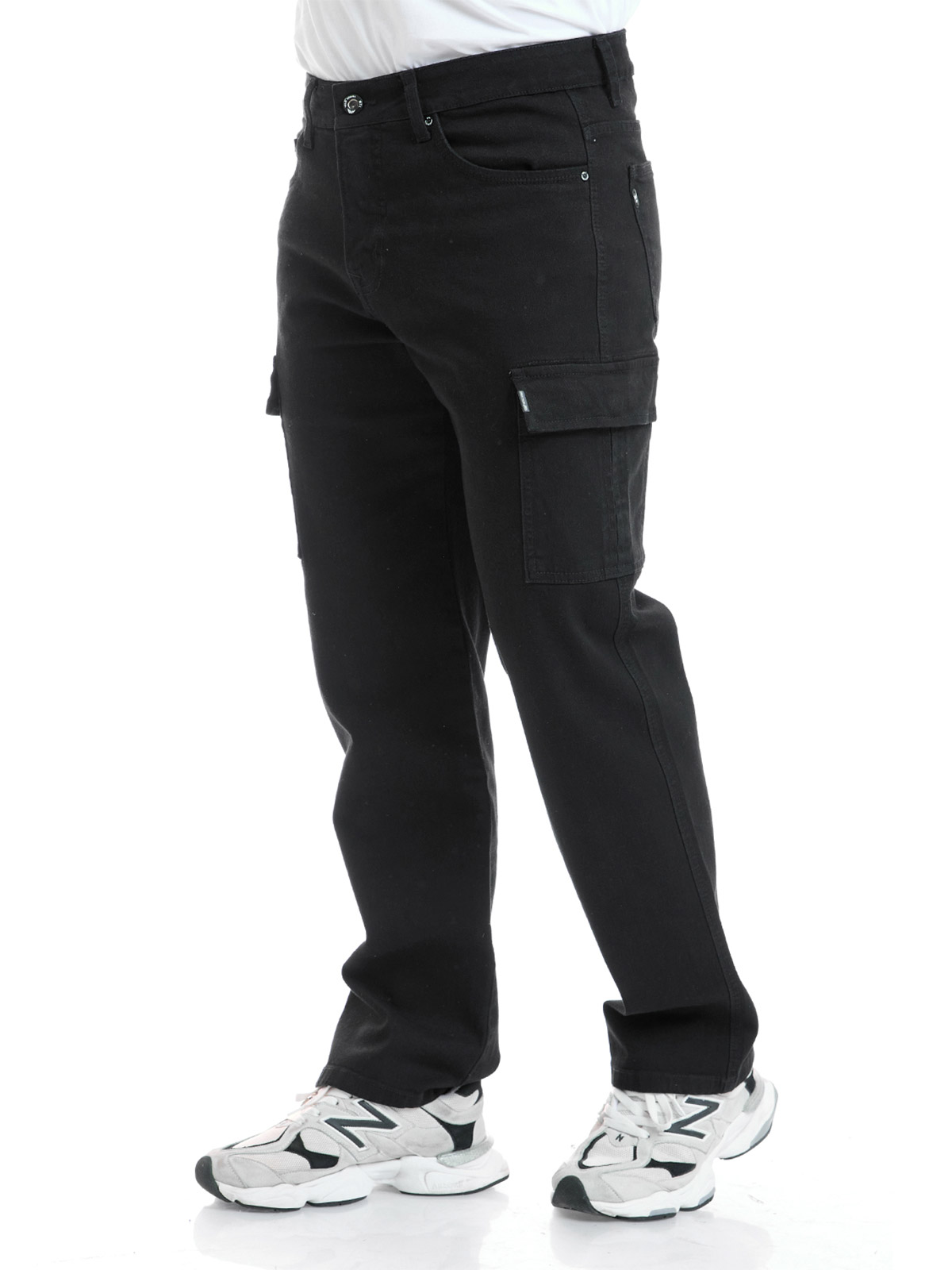 JEANS ALGODÓN CARGO HOMBRE METAL JEANS SNEYDER - 3