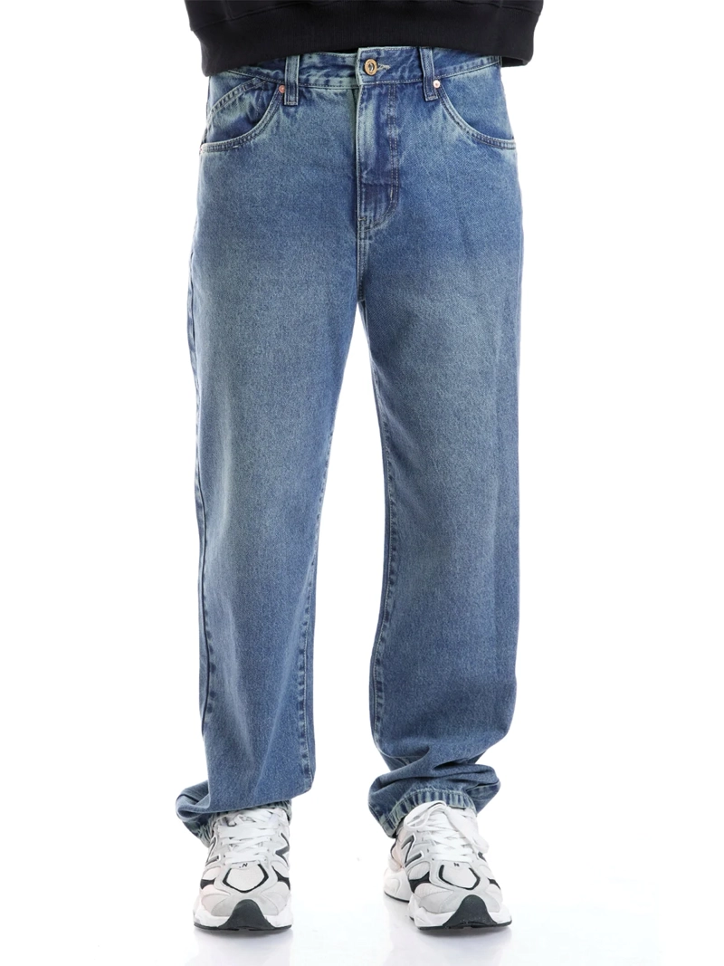 JEANS ALGODÓN LOOSE FIT HOMBRE METAL JEANS BROOKS - 1