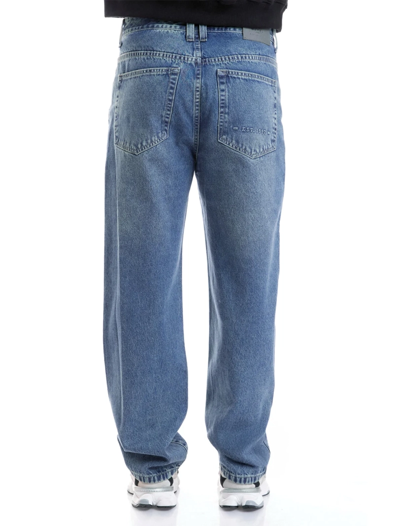 JEANS ALGODÓN LOOSE FIT HOMBRE METAL JEANS BROOKS - 2