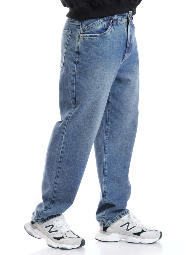 JEANS ALGODÓN LOOSE FIT HOMBRE METAL JEANS BROOKS - 3