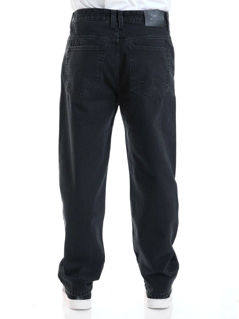 JEANS ALGODÓN LOOSE FIT HOMBRE METAL JEANS BROOKS - 2