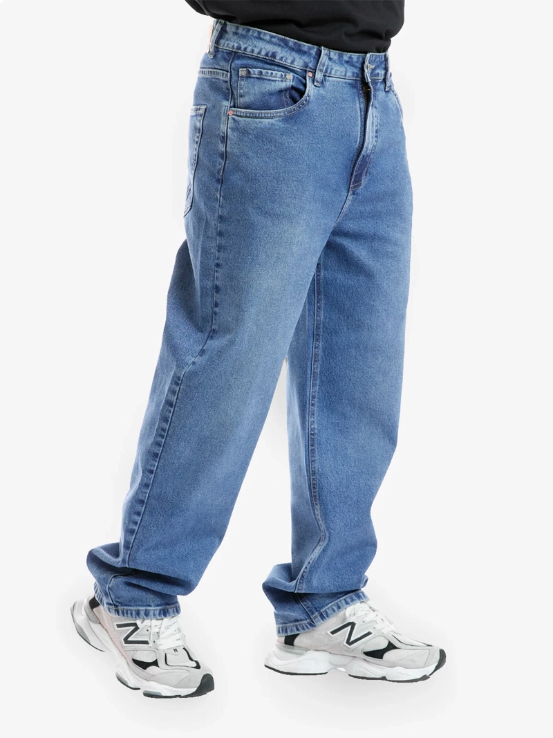 JEANS ALGODÓN LOOSE FIT HOMBRE METAL JEANS DUBAI - 3