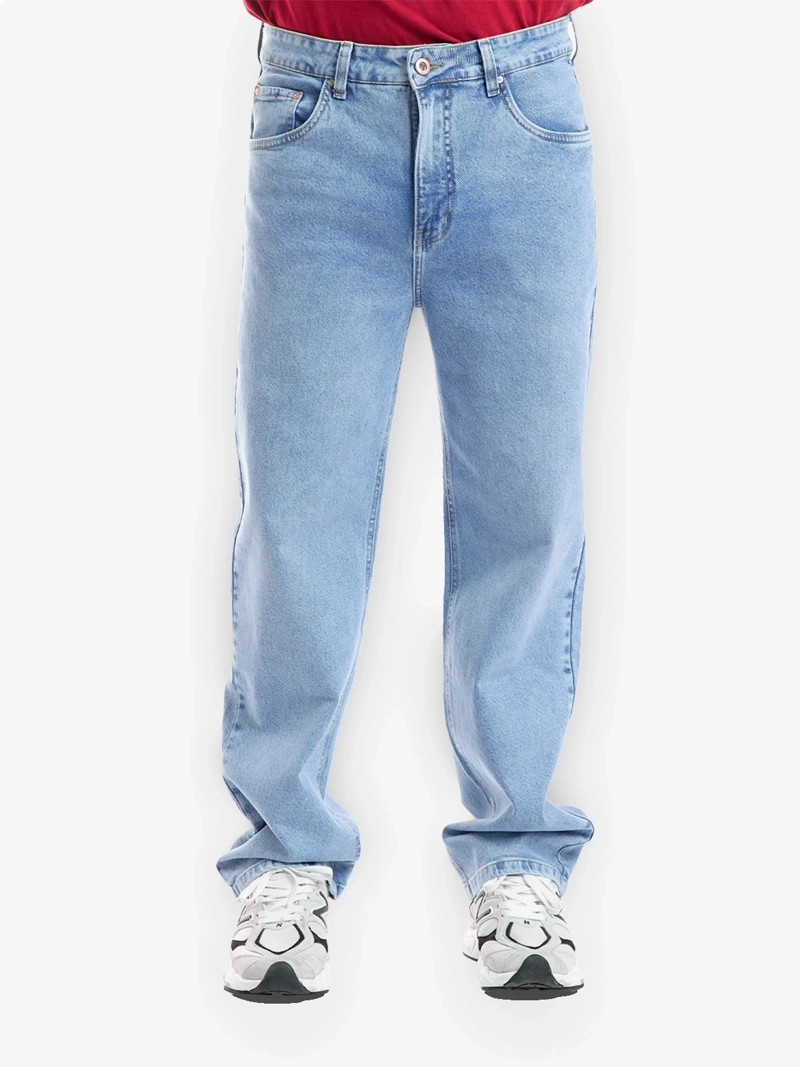 JEANS ALGODÓN LOOSE FIT HOMBRE METAL JEANS DUBAI - 1