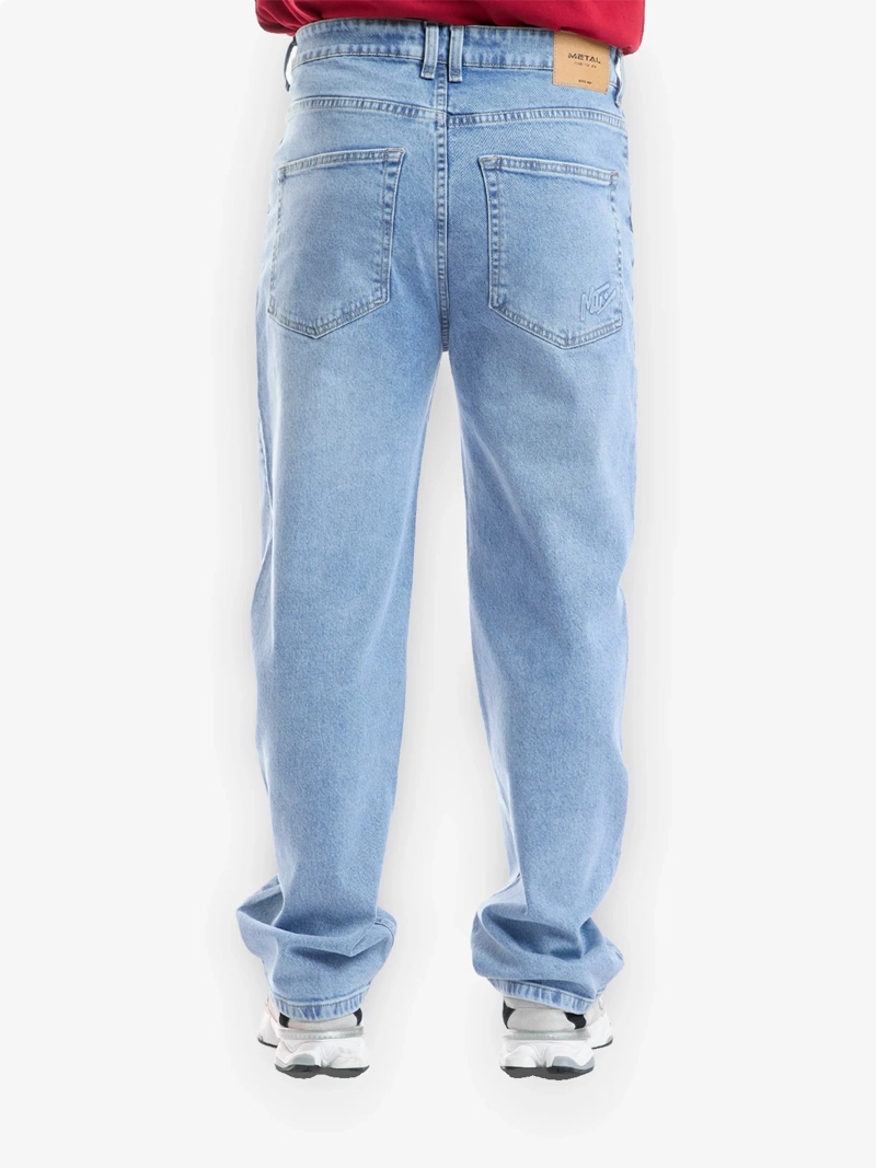 JEANS ALGODÓN LOOSE FIT HOMBRE METAL JEANS DUBAI - 2
