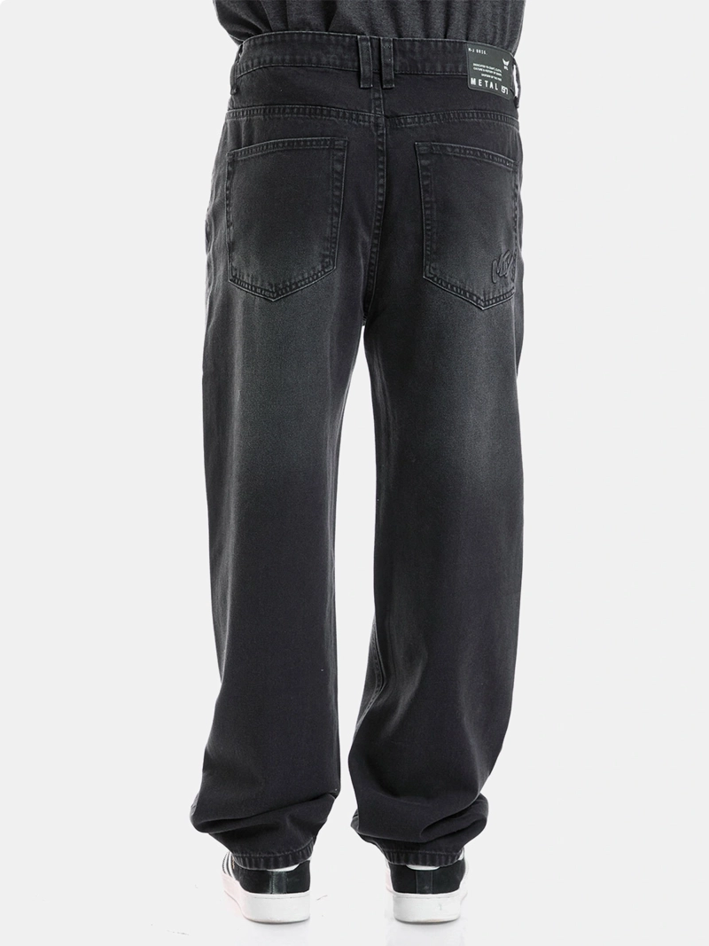 JEANS ALGODÓN LOOSE FIT HOMBRE METAL JEANS DUBAI - 2