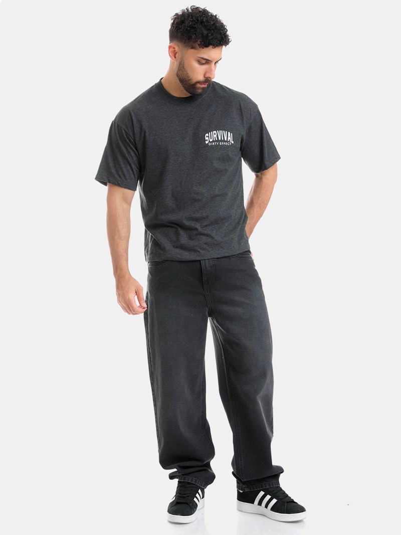 JEANS ALGODÓN LOOSE FIT HOMBRE METAL JEANS DUBAI - 4