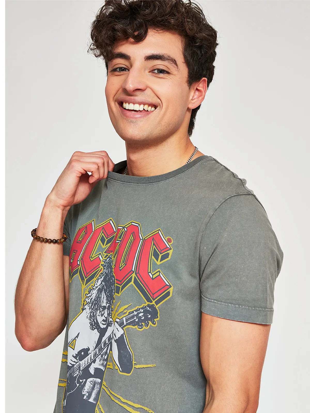 POLO MANGA CORTA HOMBRE BARBADOS ROCK ACDC - 3