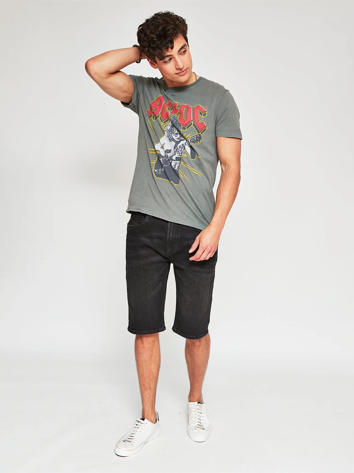 POLO MANGA CORTA HOMBRE BARBADOS ROCK ACDC - 4