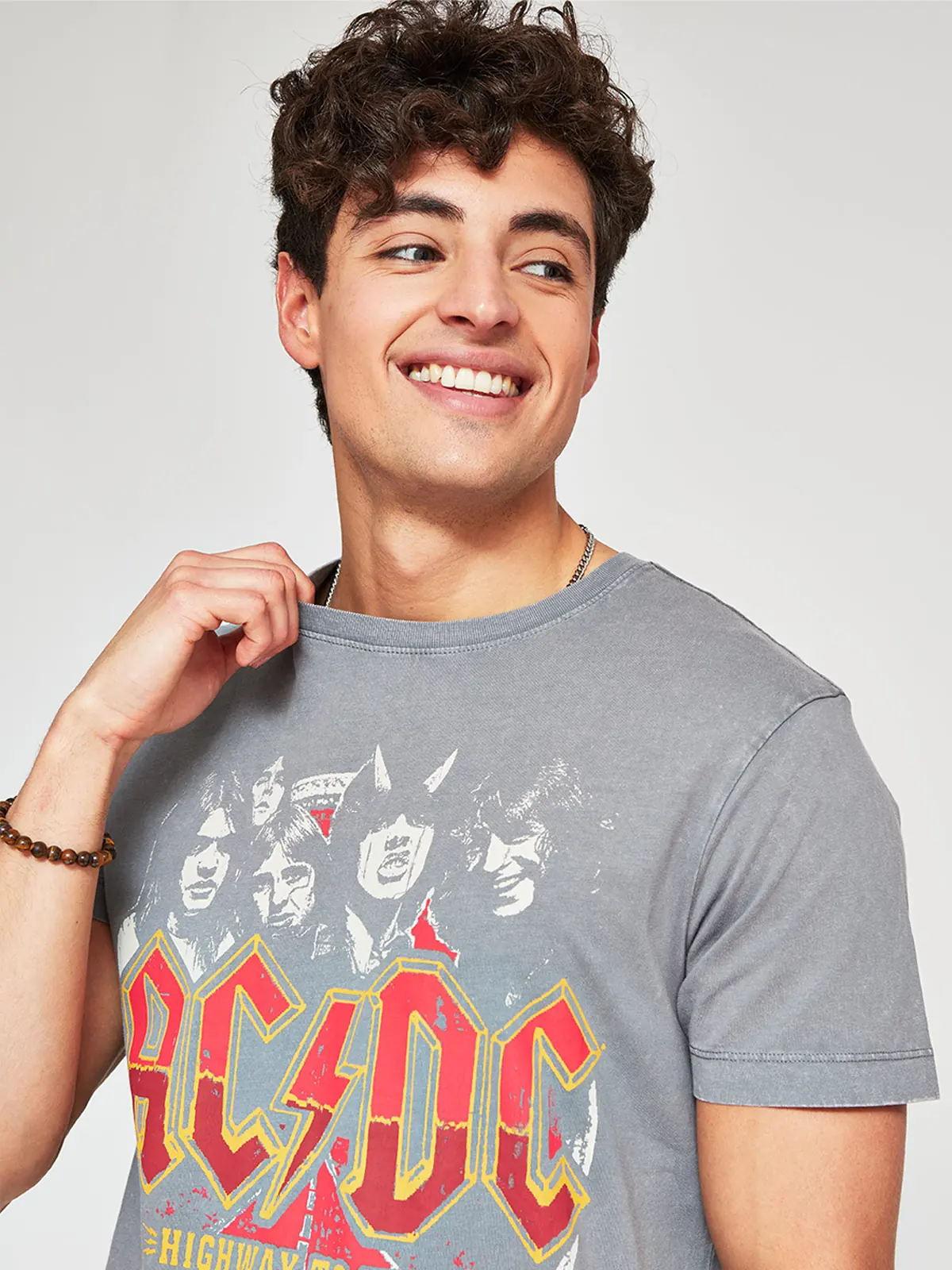 POLO MANGA CORTA HOMBRE BARBADOS ROCK ACDC - 3