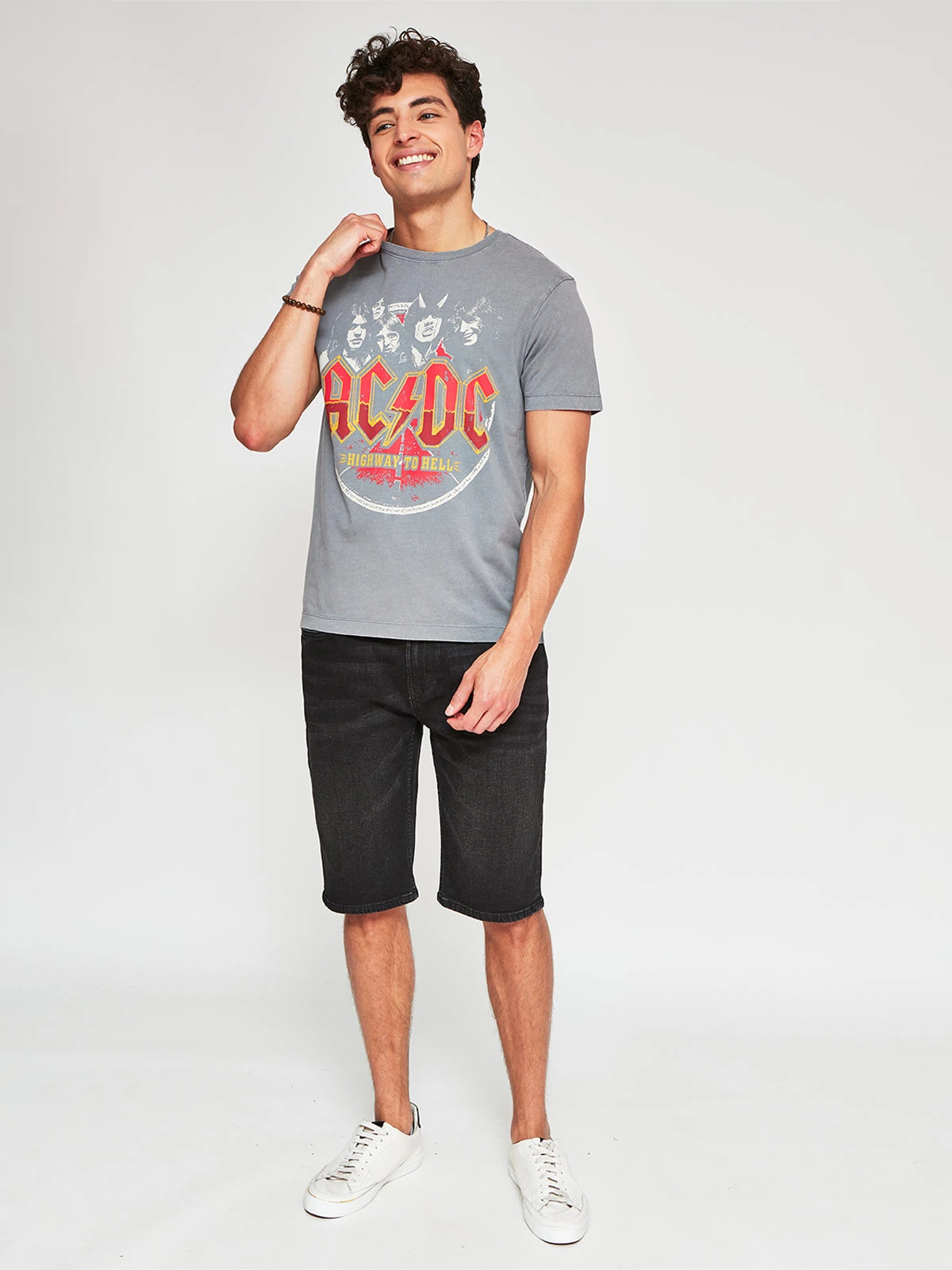POLO MANGA CORTA HOMBRE BARBADOS ROCK ACDC - 4