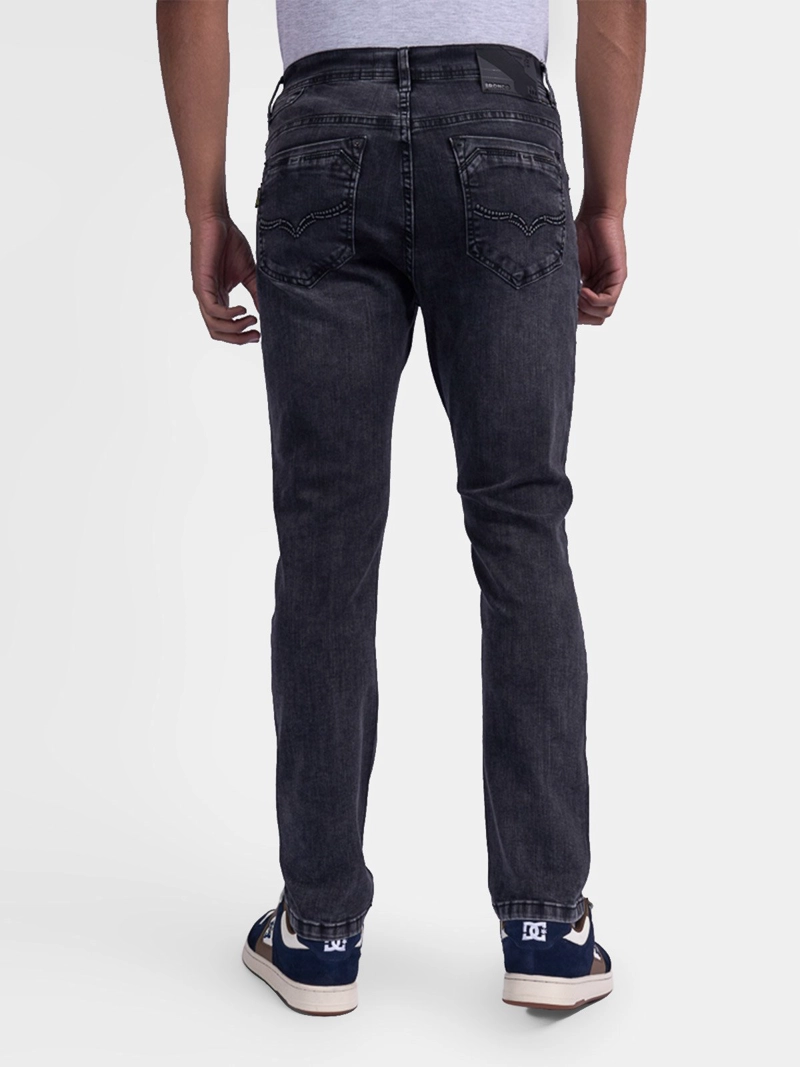 JEANS ALGODÓN PITILLO HOMBRE BRONCO E-KASPER - 2