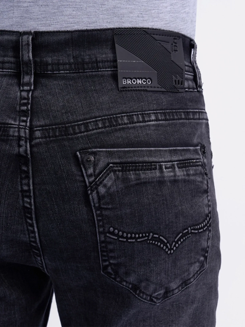 JEANS ALGODÓN PITILLO HOMBRE BRONCO E-KASPER - 4
