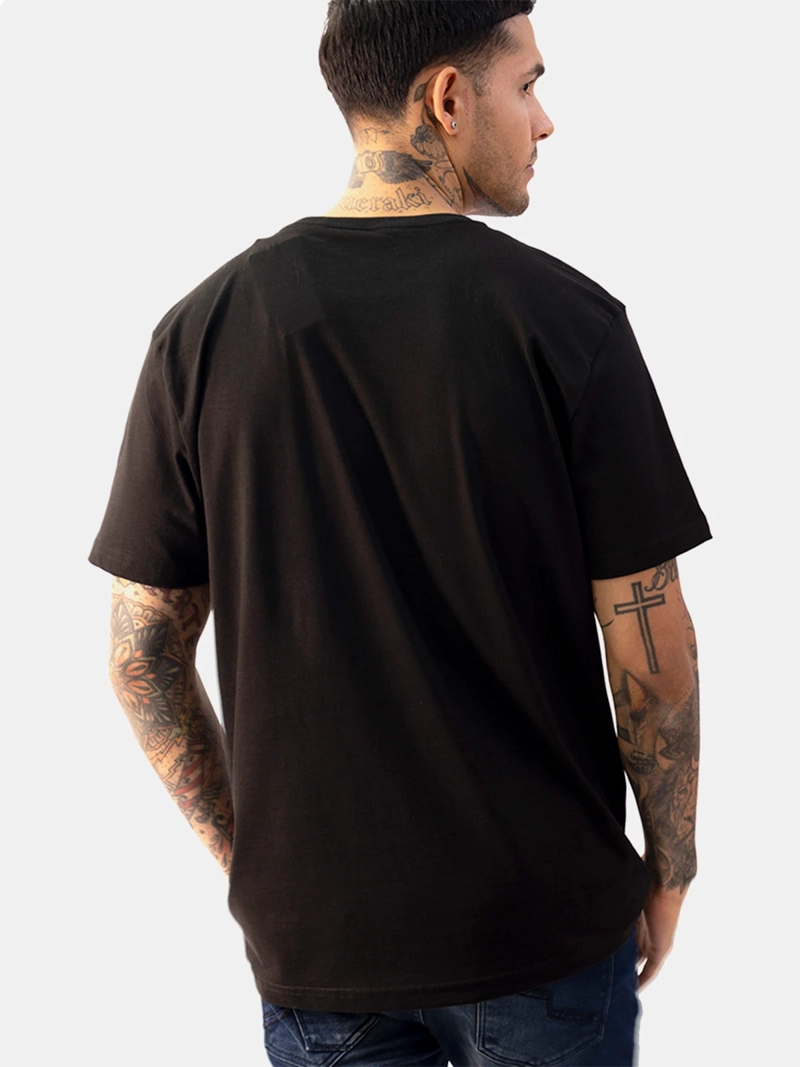 POLO MANGA CORTA ALGODÓN HOMBRE BLACKOUT BASICO 003 H25 - 2