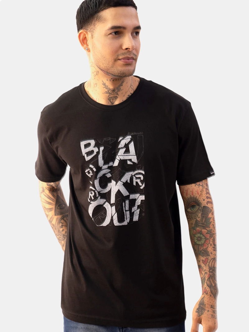 POLO MANGA CORTA ALGODÓN HOMBRE BLACKOUT BASICO 003 H25 - 3