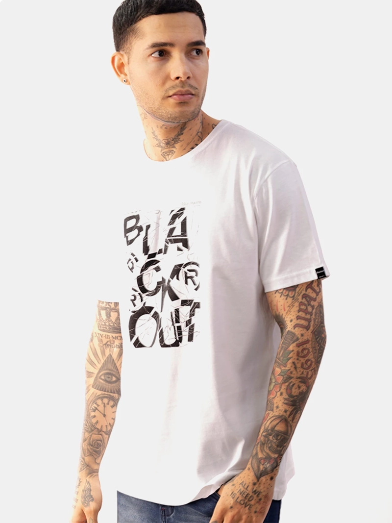 POLO MANGA CORTA ALGODÓN HOMBRE BLACKOUT BASICO 003 H25 - 3