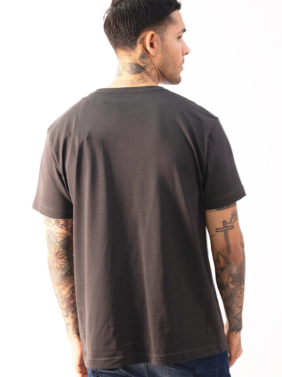 POLO MANGA CORTA ALGODÓN HOMBRE BLACKOUT BASICO 005 H25 - 2