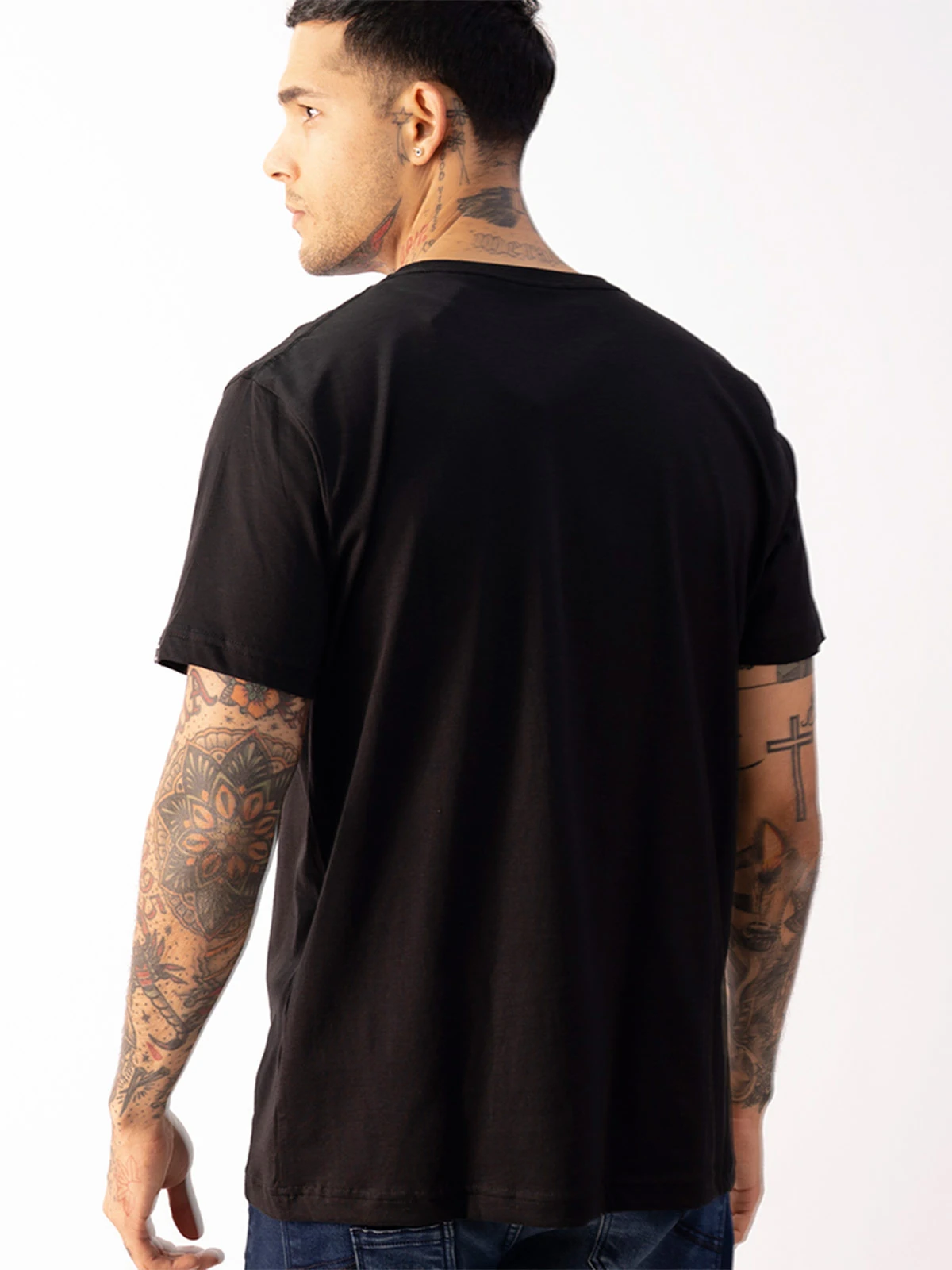 POLO MANGA CORTA ALGODÓN HOMBRE BLACKOUT BASICO 005 H25 - 2