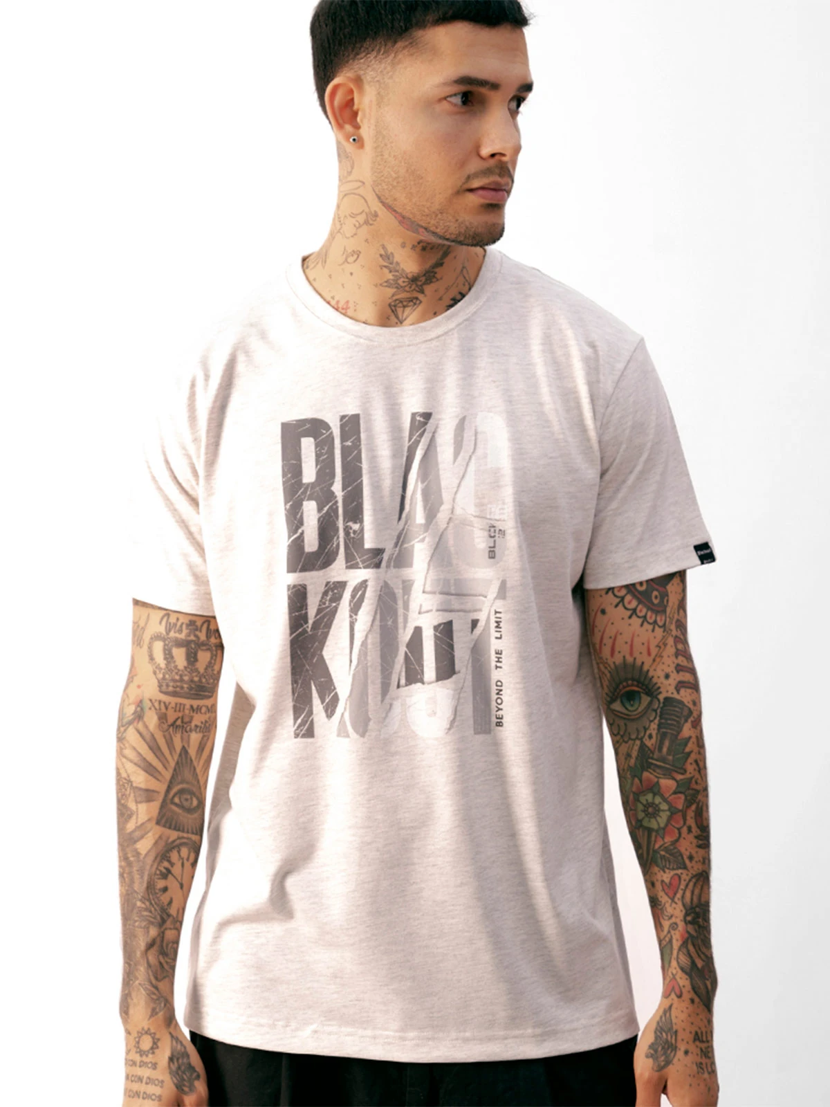 POLO MANGA CORTA ALGODÓN HOMBRE BLACKOUT BASICO 009 H25 - 1
