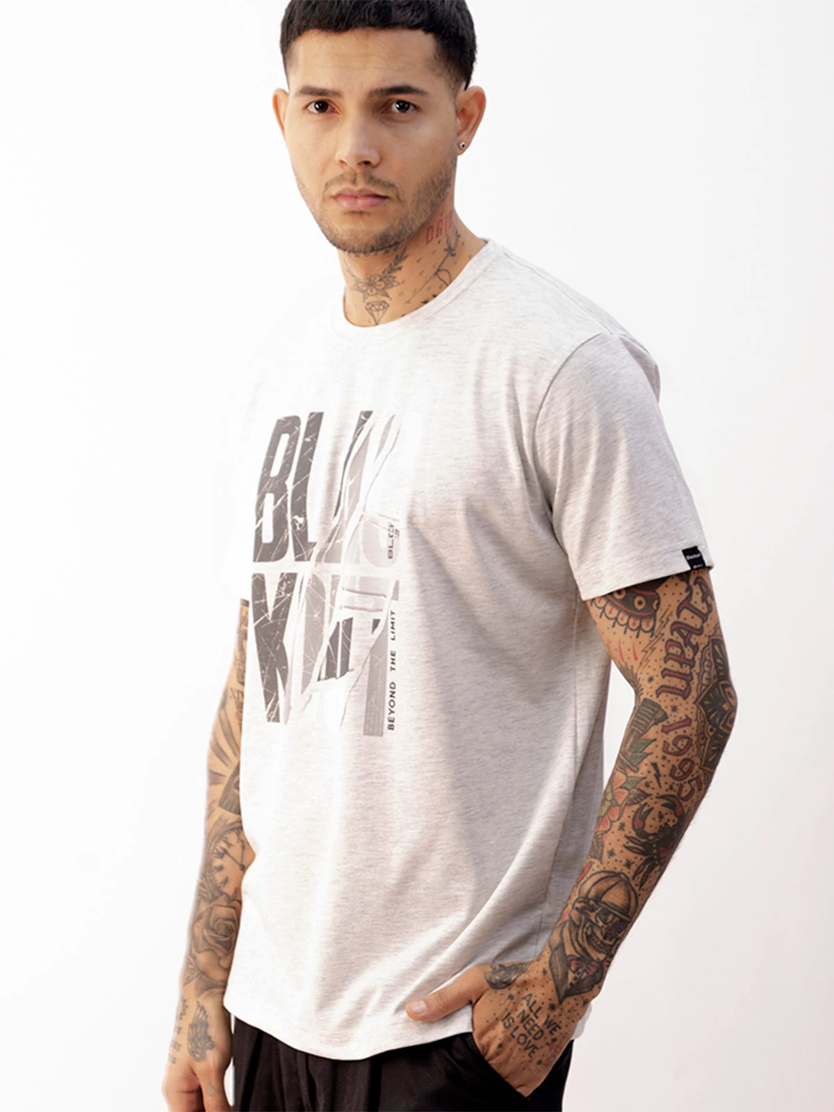 POLO MANGA CORTA ALGODÓN HOMBRE BLACKOUT BASICO 009 H25 - 3