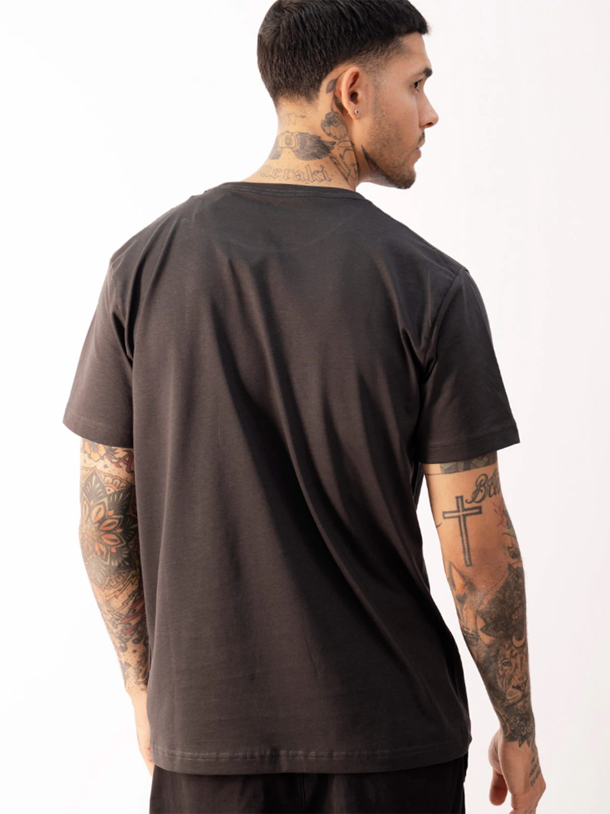 POLO MANGA CORTA ALGODÓN HOMBRE BLACKOUT BASICO 009 H25 - 2