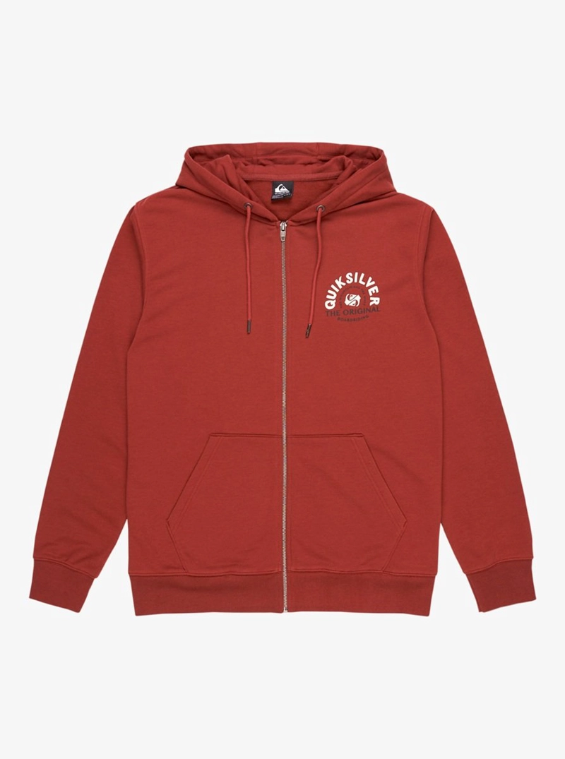 POLERA HOMBRE QUIKSILVER GRAPHIC MIX HOODIE - 4